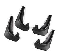 BTFWM Car Mud Flaps, for BMW, E90 E39 E46 F30 F31 F32 F34 F80 E36 E93 E92 E91,Front Rear Mudflaps Fender Car Front And Rear Mud Flaps(BLACK 4pcs)
