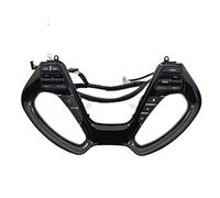 BTFWM Car Multi Function Steering Wheel Control Switch, for Kia K3K3S Constant Speed Cruise Button Volume Phone Bluetooth Steering Wheel Button Kit(BLACK Piano black common)
