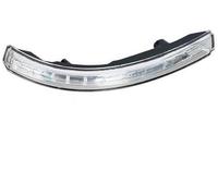 BTFWM Car Outside LED Rearview Mirror Turn Signal Light Lamp 876143W100 876244T000, for Kia, for Sportage 2011-2015(Only left) Side Mirror Turn Signal Light(BLACK Only Left)