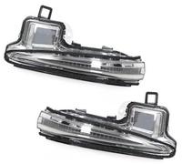 BTFWM Car Outside Rearview Door Side Mirror Turn Signal Light Indicator Lamp, for Toyota, for RAV4, 2020 2021 2022(left) Side Mirror Turn Signal Light(BLACK Left and Right)
