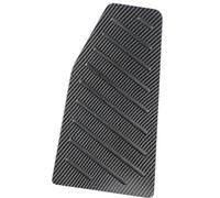 BTFWM Car Pedal Cover, for Toyota, for RAV4, RAV 4 XA50 2019-2022 Accessories Carbon Fiber Pedals Accelerator Brake Foot Rest Car Pedal Cover Set(BLACK 1 pcs rest)