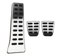 BTFWM Car Pedal Pad Cover, for Kia, for Sorento, KX5 K5 Optima Sportage QL, for Hyundai, Sonata I40 Tucson Santa Fe IX35 Ceed MT AT Foot Car Pedal Cover Protector(Black MT 3 PCS)