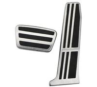 BTFWM Car Pedals Accessories, for Toyota, for RAV4, Rav 4 2019 2020 2021 AT Brake Pedal Protection Cover Stainless Steel Car Pedal Cover Set