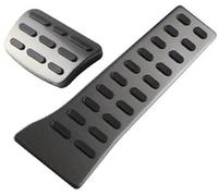 BTFWM Car Pedals Cover, for Kia, Sportage 4 QL KX5 2011-2023 AT MT Auto Brake Footrest Pedal Protection Stainless Steel Car Pedal Cover Set