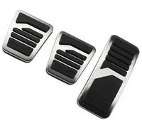 BTFWM Car Pedals Cover, for Mitsubishi, Eclipse Cross Outlander ASX Lancer 2009-2018 Brake Accelerator Pedal Car Pedal Cover Set(BLACK MT pedal)