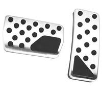BTFWM Car Pedals, for DODGE, Durango 2011-2019 AT Stainless Steel Fuel Brake Auto Pedal Protection Pad Cover Accessories Car Pedal Cover Set
