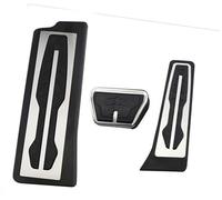 BTFWM Car Pedals Plate Cover, for BMW, 3 Series G20 G21 2020-2022 Accessories Non Slip Pads Accelerator Fuel Brake Pedal Foot Rest Car Pedal Cover Set