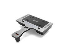 BTFWM Car QI Wireless Charger Fits, for, 3 Series G20 G28 2020 2021 Accessories Interior Modification Phone Fast Charging Plate Wireless Charging Pad(Single Coil 15W)