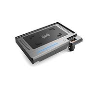 BTFWM Car QI Wireless Charger, for, 5Series Accessories Interior Modification 15W Fast Phone Charging Plate 2018 2019 2020 Wireless Charging Pad(Single Coil 15W)