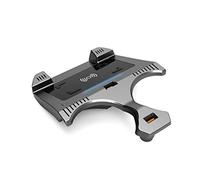 BTFWM Car QI Wireless Charger, for, 5Series Accessories Interior Modification 15W Fast Phone Charging Plate 2018 2019 2020 Wireless Charging Pad(Single Coil 15W)