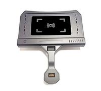 BTFWM Car QI Wireless Charging 15w Fast Phone Charger Charging Plate Phone Holder, for, X5 G05 X6 G06 X7 G07 2019 2020 2021 Wireless Charging Pad(15W Single Coil)