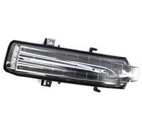 BTFWM Car Rear View Mirror Turn Signal Light Lamp Left Right, for Mercedes-Benz, W207 W219 R230 R171 E-Coupe CLS SL SLK Class(Right Side) Side Mirror Turn Signal Light(BLACK Left Side)