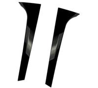 BTFWM Car Rear Window Side Spoiler, for Skoda, for KODIAQ, 2016-2020 ABS Spoilers Canards Wing Splitter Strip Windshield Auto Gloss Black Rear Window Spoiler
