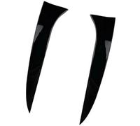 BTFWM Car Rear Window Spoiler Side Wing Cover, for Mercedes Benz, CLS-Class C218 X218 Shooting Brake 2011-2018 Splitters ABS Body Kit Rear Window Spoiler