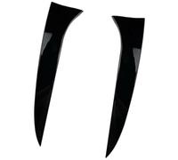 BTFWM Car Rear Window Spoiler Side Wing, for Mercedes-Benz, CLS-Class C218 X218 Shooting Brake 2011-2018 Cover Splitters ABS Body Kit Rear Window Spoiler