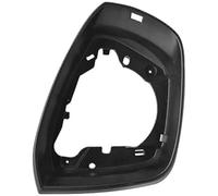 BTFWM Car Rearview Mirror Cap, for Skoda, for Octavia, 2014-2017 Side Mirror Housing Frame Rear View Mirror Holder Trim 5E0857531 5E0857532 Wing Mirror Trim Frame(BLACK Right Passenger Side)