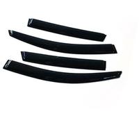BTFWM Car Side Window Wind Deflectors Vent Visor Sun Wind Rain Shield, for Mazda, CX-7 CX7 2010 2011 2012 2013 2014 2015 2016 2017 2018 Car Side Window Sunshade