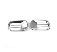 BTFWM Car Stickers Rear Light Cover Accessories, for Jeep, Renegade 2016-2017 ABS Lamp Shell(Chrome)