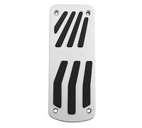 BTFWM Car Styling, for Peugeot, 2008 207 CC SW GTI RC 208 308CC Sport Fuel Brake Dead Pedal Cover Set Auto Accessories Foot Car Pedal Cover Protector(Black REST)