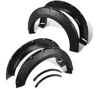 BTFWM Car Wheel Eyebrows, for Ford, for F150 2009 2010 2011 2012 2013 2014 Accessories Bolt Rivet Mudguards Fender Flares Arch Arches Wheel Well Protector