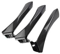 BTFWM Carbon Fiber Car Interior Handle Inner Door Armrest Panel Pull Trim Cover, for BMW, 3 Series E90 E91 E92 316 318 320 325 328i 51417230850 Car Interior Door Pull Handle(RHD-Carbon Fiber)