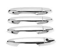 BTFWM Chrome Car Outside Exterior Side Door Handle Protector Cover Trim, for City, 2015-2020 Car Exterior Door Handle Cover