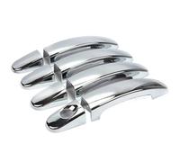 BTFWM Chrome Door Handle Cover Trim, for Ford, Kuga Escape, for Focus, Mk3 2012 2013 2014 Car Exterior Door Handle Cover