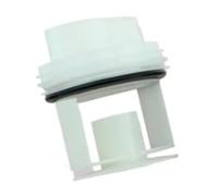 BTFWM Compatible, for Siemens Wm1095/1065 Wd7205 Drum Washing Machine Outlet Seal Plug Pump Cover Replacement Accessories Washer Lint (1pcs) Washer Lint Drain Filter (1pcs)