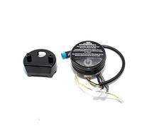 BTFWM Dashboard Assembly, for Ninebot, ES1 ES2 E22 E22D E25 E45 KickScooter Electric Scooter Dashboard Switch Display Parts Electric Scooter Display Screen(For E25 E45)