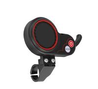 BTFWM Dashboard Display, for Seat, Dualtron Electric Scooter Thunder,for MINI, Speedway Kaabbo Speedual Minimotor 22mm Diameter Handlebar Electric Scooter Display Screen(Red Seat)