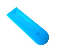 BTFWM Dashboard Display Silicone Case, for Ninebot, Max KickScooter G30 G30D Electric Scooter Waterproof Dirt-resistant Panel Cover Part Electric Scooter Display Screen(Blue)