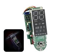 BTFWM Dashboard, for Ninebot, F2 Electric Scooter F2 Pro KickScooter Bluetooth Board LED Display Screen Instrument Parts Electric Scooter Display Screen(F2 Pro)