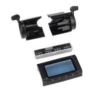 BTFWM Dashboard Lcd Display Protect Shell, for Kugoo, S1 S2 S3 Electric Scooter Parts With Accelerator Brake Handle Cover Case Electric Scooter Display Screen