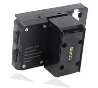 BTFWM Detachable Phone Holder, for BMW, R 1200 RT R1200RT (2010-2013) GPS Navigator USB Charging 2014-2019 Navigation Bracket Motorcycle(-2009) Motorcycle Handlebar Phone Mount Holder(BLACK 2014-2019)