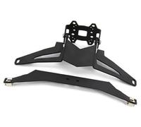 BTFWM Detachable Phone Holder, for BMW, R 1200 RT R1200RT 2014-2019 Navigation Bracket Motorcycle GPS Navigator USB Charging Motorcycle Handlebar Phone Mount Holder(BLACK Bracket)