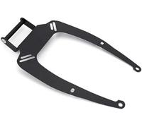 BTFWM Detachable Phone Holder, for NMAX 155, for 125 2015-2020 Motorcycle GPS Navigation Bracket USB Charging Port Mount Motorcycle Handlebar Phone Mount Holder(BLACK 12mm)