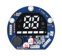 BTFWM Display Screen Dashboard/Main Control Board Controller for HX X6 Electric Scooter 36V 5A Motor Module Speed Parts Electric Scooter Display Screen(Only Dashboard)