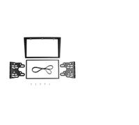 BTFWM Double 2 Din Radio Fascias, for Opel, for Corsa, C, for Astra, Agila, for Combo, Meriva Omega B Ignumtigra Dash Mount Kit Tereo Panel car radio fascia panel(178x102mm)
