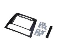 BTFWM -double Din Car Radio Stereo Dah Mounting Kit, for Bmw, 1 E81 E82 E87 E88 2010 2011 Trim Audio Panel Facia Adaptor car radio fascia panel