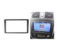 BTFWM Double Din Fascia, for Mazda, Premacy Tereo Player Cd Panel Dash Mounting Installation Trim Kit Face Ame car radio fascia panel