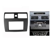 BTFWM Double Din Fascia, for Swift, Radio Dvd Tereo Panel Dash Mounting Installation Trim Kit Ame car radio fascia panel