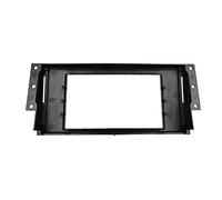 BTFWM Double Din Fascia Stereo Panel Dash Mount DVD Trim Kit Installation Refitting Adaptor Bezel CD GPS Frame Land, for Rover Range Car Dashboard Radio Panel