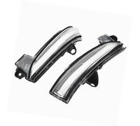 BTFWM Dynamic Blinker LED Turn Signal Mirror Indicator Light, ford, for Fusion, for Mondeo, USA Version 2013-2020(Clear) Side Mirror Turn Signal Light