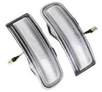 BTFWM Dynamic LED Turn Signal Blinker Mirror Flasher Light, for Jeep, for Renegade 2015 2016 2017 2018 2019 2020 2021 2022(Clear) Side Mirror Turn Signal Light(BLACK Clear)