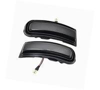 BTFWM Dynamic LED Turn Signal Blinker Mirror Flasher Light, for Jeep, for Renegade 2015 2016 2017 2018 2019 2020 2021 2022(Clear) Side Mirror Turn Signal Light(BLACK Smoked)