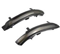 BTFWM Dynamic LED Turn Signal Rearview Mirror Light Flasher Blinker, for Skoda, for Octavia, MK2 A5, for Superb B6 3T 2009-2012(Smoked) Side Mirror Turn Signal Light