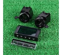 BTFWM Electric Scooter Accessories Kit Screen Cover+2 Thumb Handle, for Kugoo, S1 S2 S3 Throttle brake cover