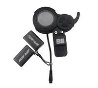 BTFWM Electric Scooter Display Trigger LED Accelerator Throttle & NFC Card, for VSETT, for 8 8+ 9 9+, for ZERO, for 8 9 10 8X 10X Z8PRO Throttle Electric Scooter Display Screen