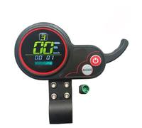 BTFWM Electric Scooter LCD Meter Power Speed Display Switch, for Kugoo, for M4 Pro FLJ T113 Janobike, for ZERO, 10x E-bike Universal Accessories Electric Scooter Display Screen(SEALUP 5P)