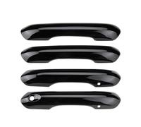 BTFWM Exterior Door Handle Cover Trim, for Ford, for Explorer, 2020 2021 2022 2023 Accessories - Black Car Exterior Door Handle Cover